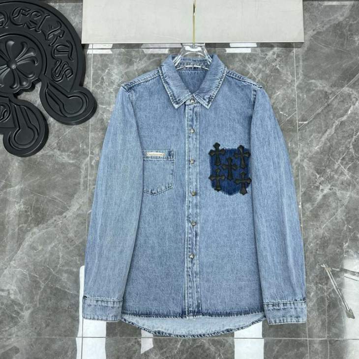 Picture of Chrome Hearts Jackets _SKUChromeHeartsS-XLsftx815234731